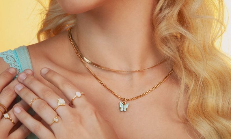 Gold Plated Chain