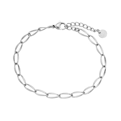 Pulseira de Elos Ovais