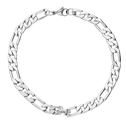 Conquer Men's Stainless Steel Bracelet
