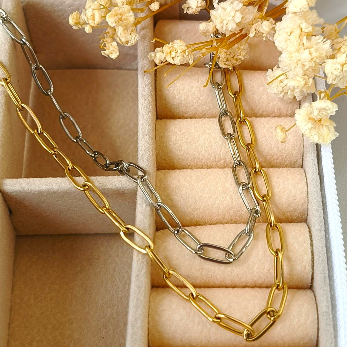 Single Link Chain