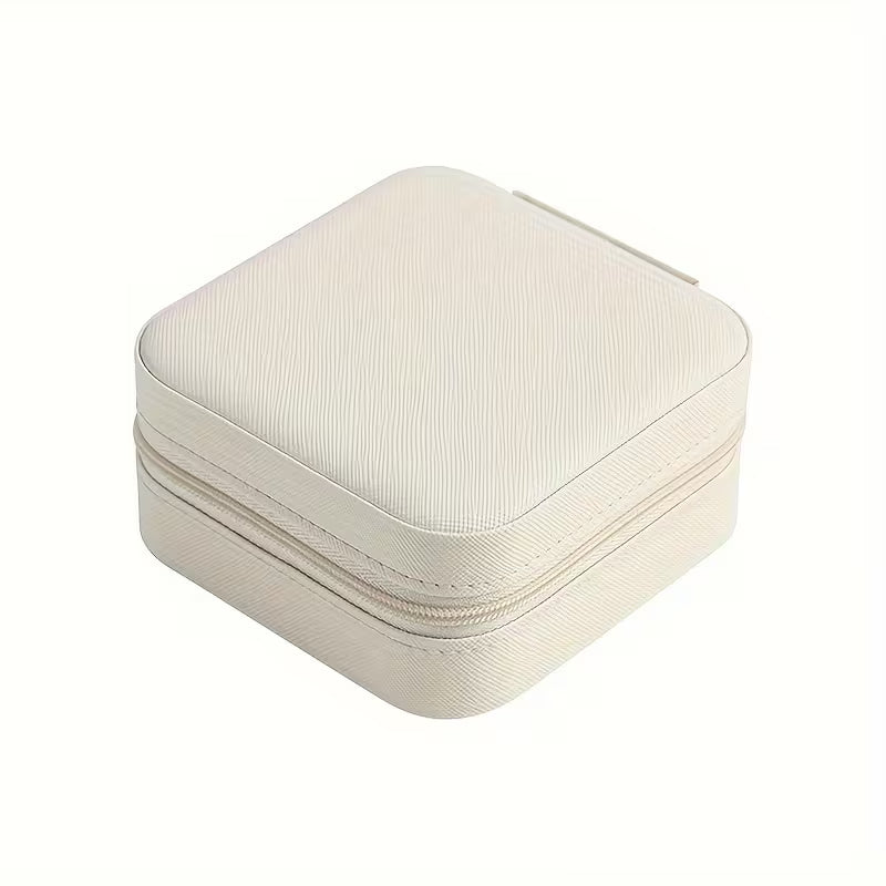Mini Porta-Joias de Viagem Personalizável com Nome ou Iniciais