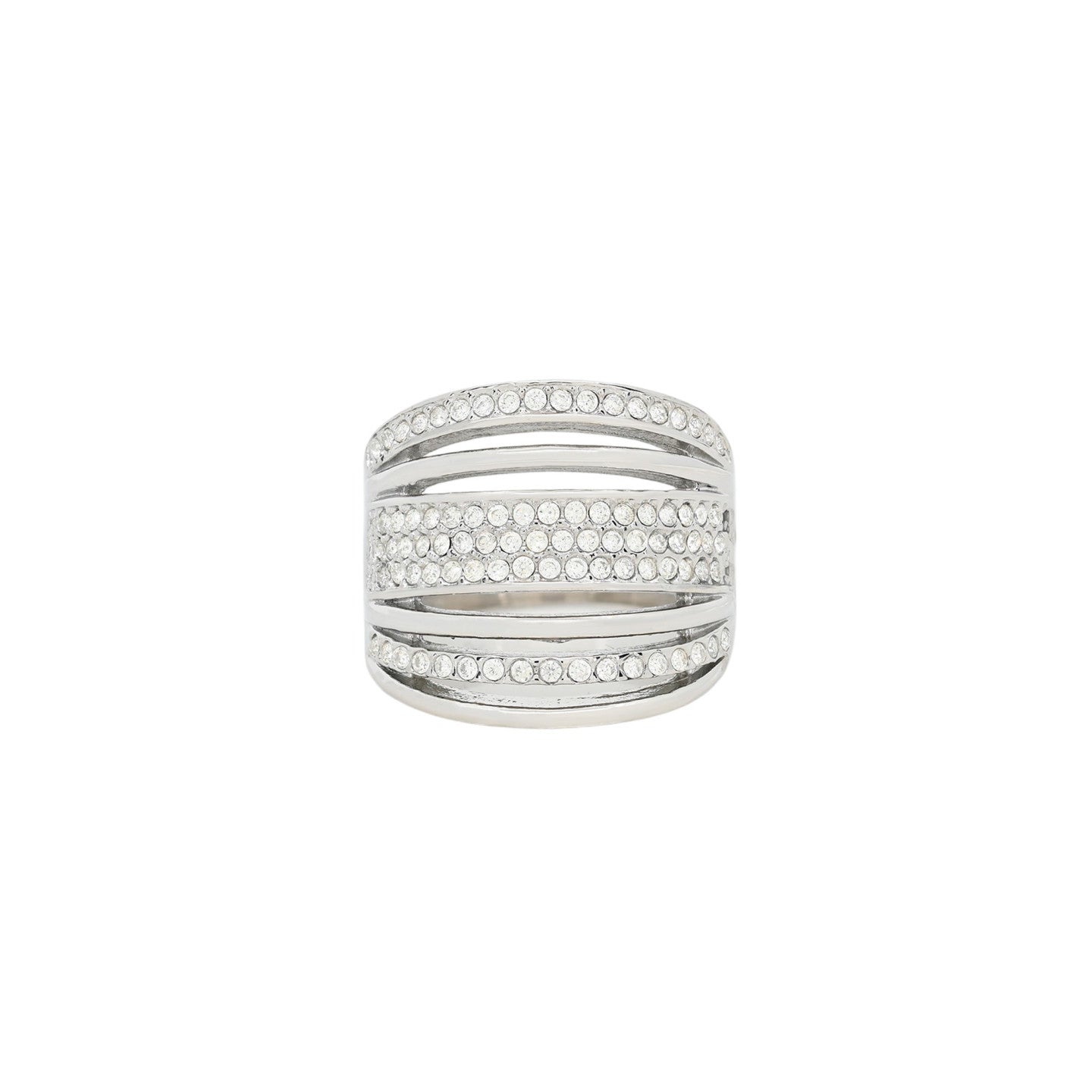 Brincos Femininos Dourados com Design Orgânico Size 8