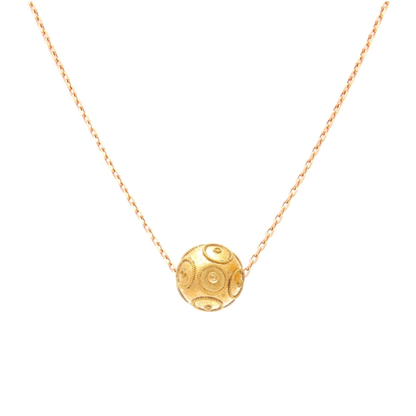 Collar de bolas de Viana - Tradición portuguesa