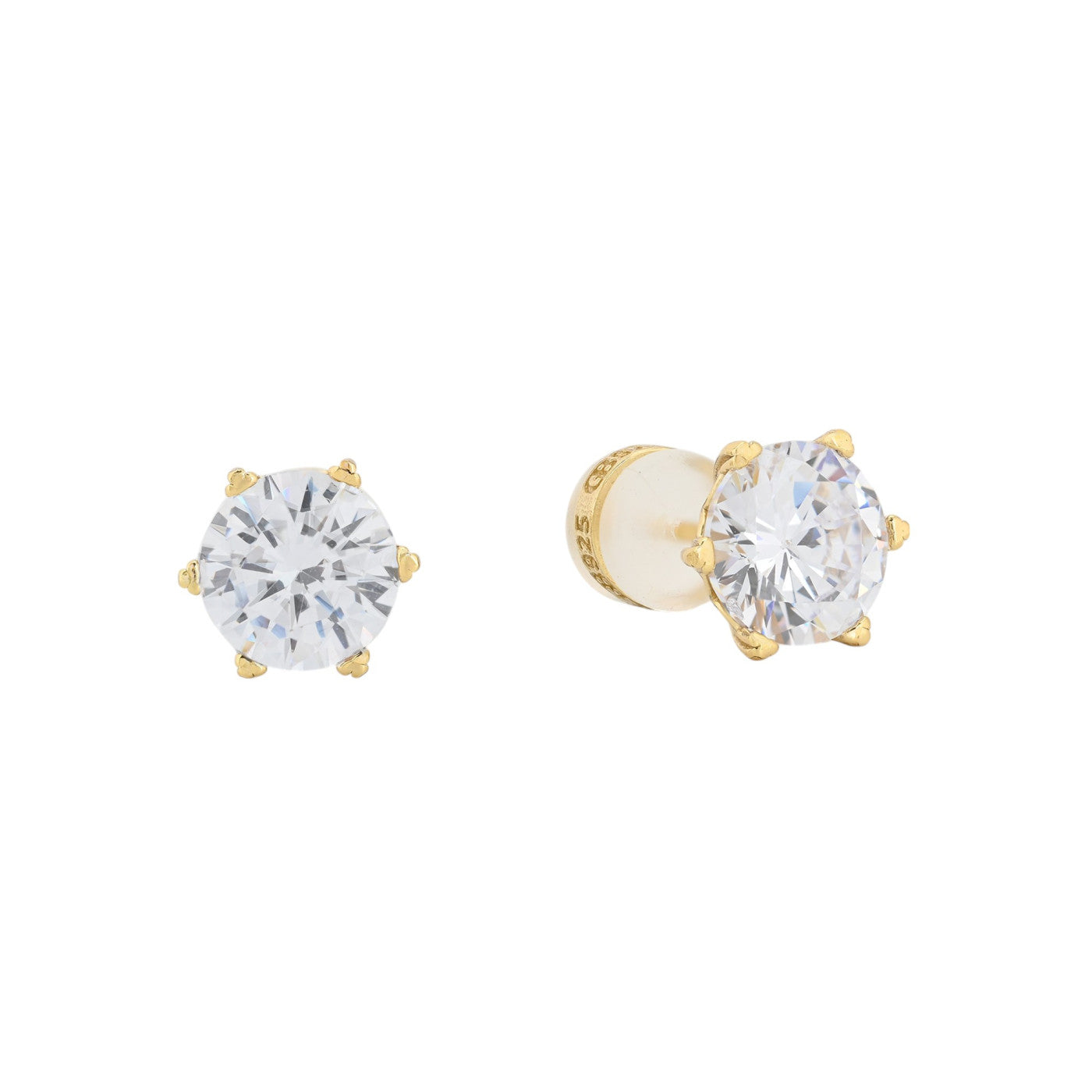 Luxury 925 Silver Earrings with Zirconia