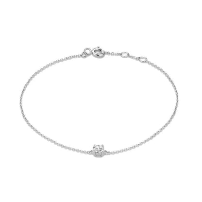 Bracelet with Shiny Zirconia