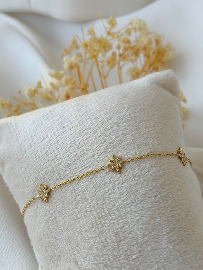 Pulseira em aço
